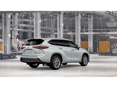 2026 Toyota Highlander Hybrid Hybrid Limited