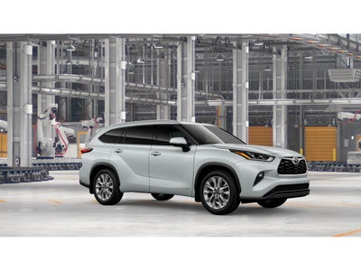 2026 Toyota Highlander Hybrid Hybrid Limited