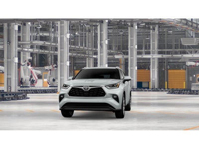 2026 Toyota Highlander Hybrid Hybrid Limited