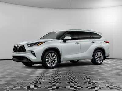 2026 Toyota Highlander Hybrid Hybrid Limited