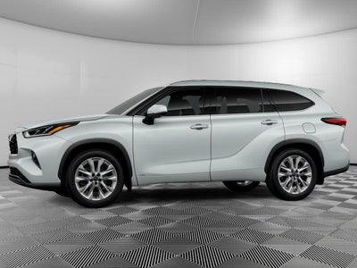 2026 Toyota Highlander Hybrid Hybrid Limited