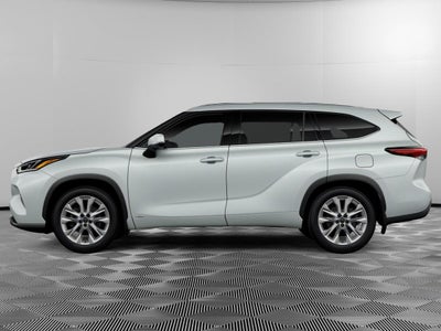 2026 Toyota Highlander Hybrid Hybrid Limited