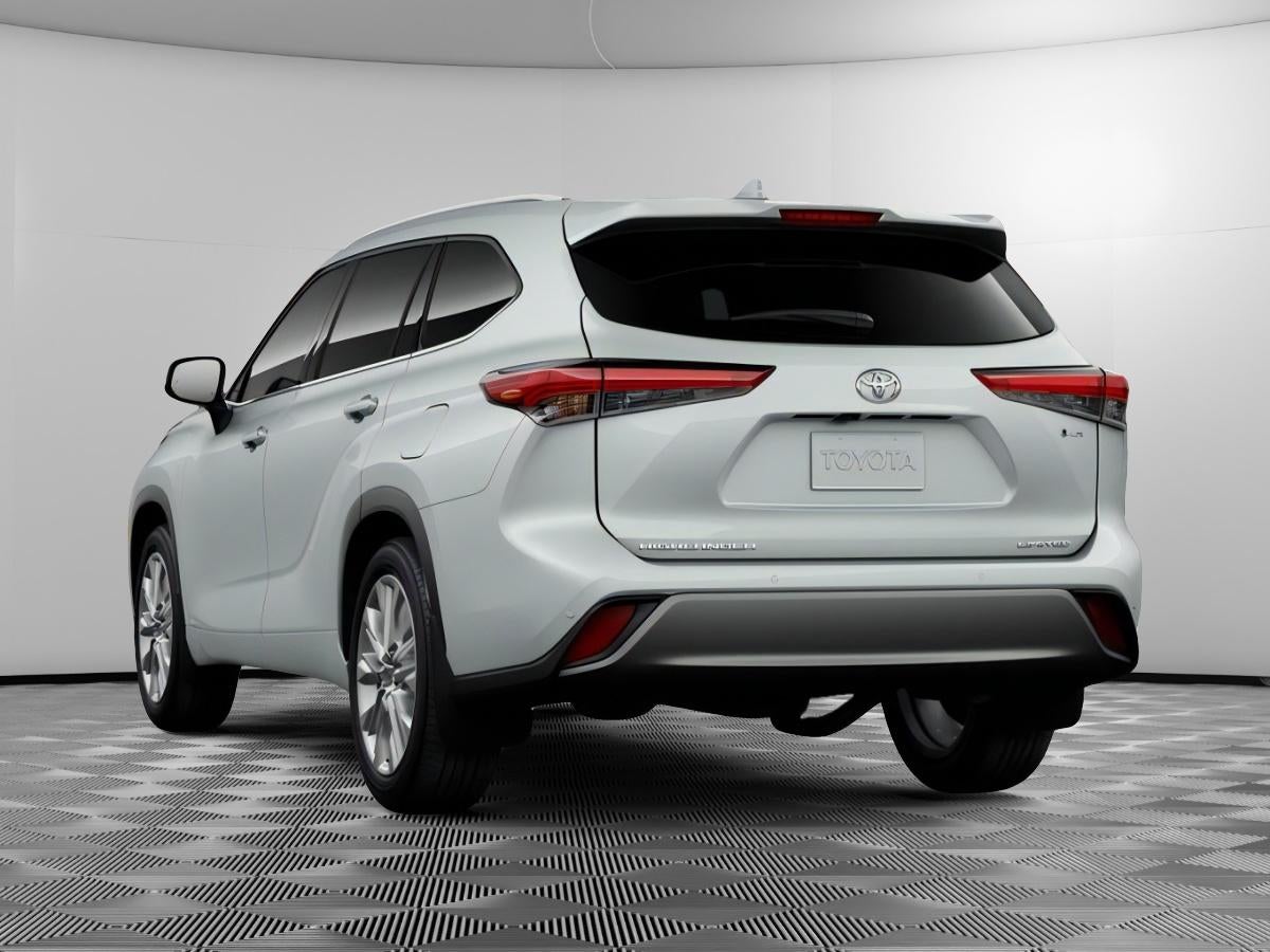 2026 Toyota Highlander Hybrid Hybrid Limited