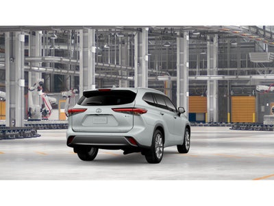 2026 Toyota Highlander Hybrid Hybrid Limited