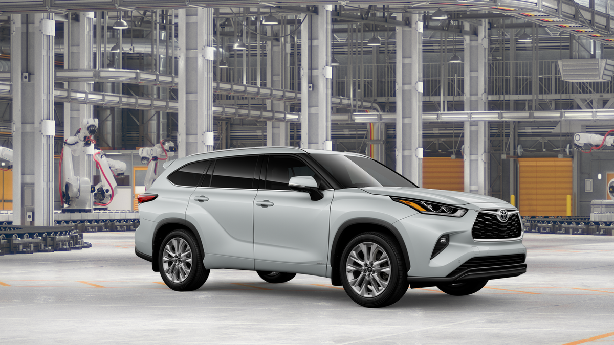 2026 Toyota Highlander Hybrid Hybrid Limited