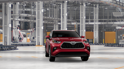 2026 Toyota Highlander Hybrid Hybrid Limited