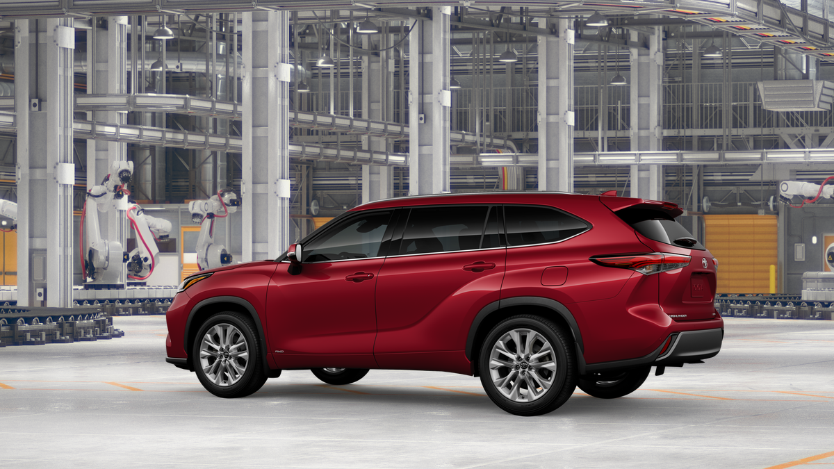 2026 Toyota Highlander Hybrid Hybrid Limited