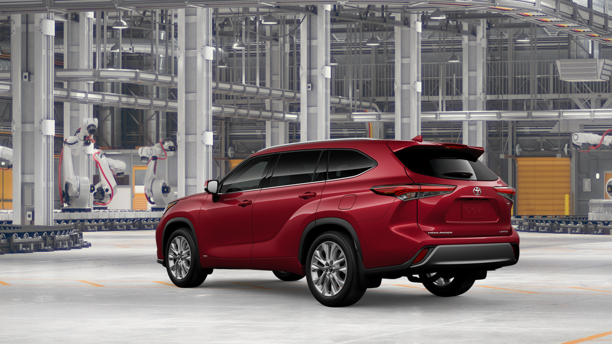 2026 Toyota Highlander Hybrid Hybrid Limited