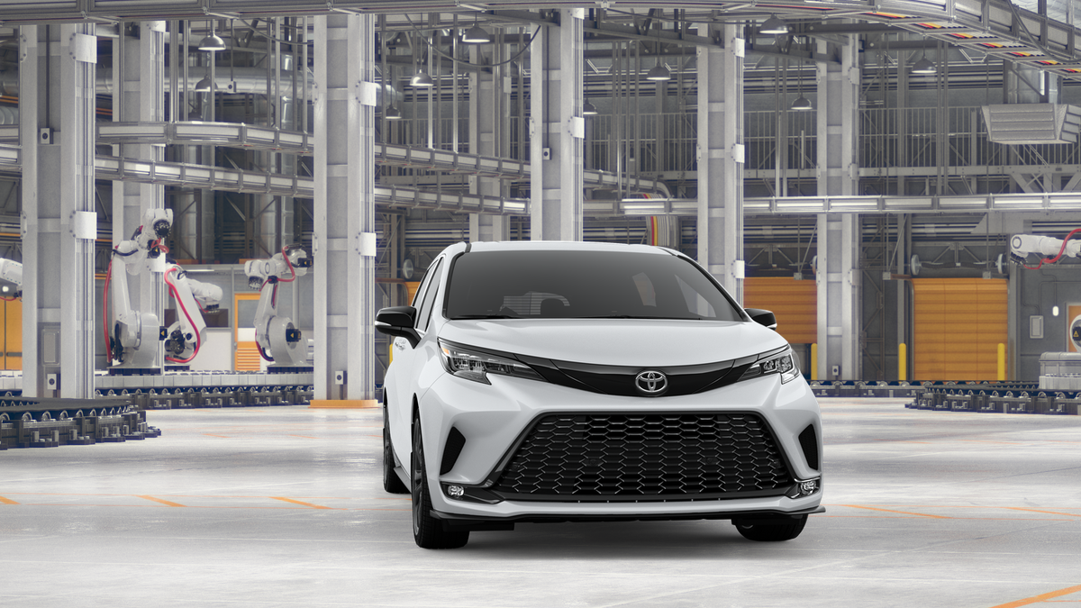2026 Toyota Sienna XSE