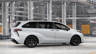 2026 Toyota Sienna XSE
