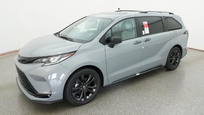2026 Toyota Sienna XSE