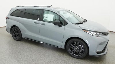 2026 Toyota Sienna XSE