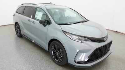 2026 Toyota Sienna XSE