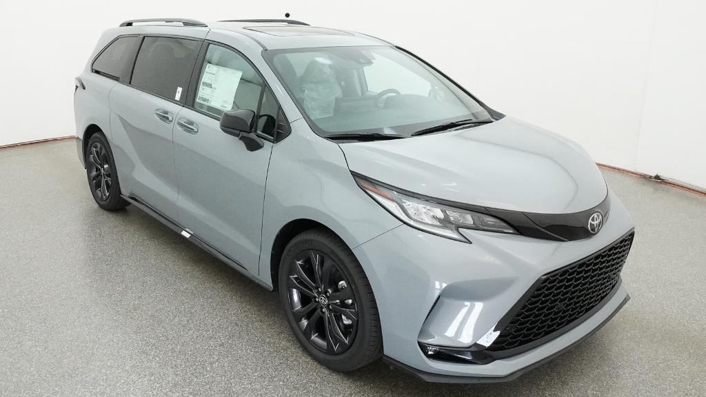 2026 Toyota Sienna XSE