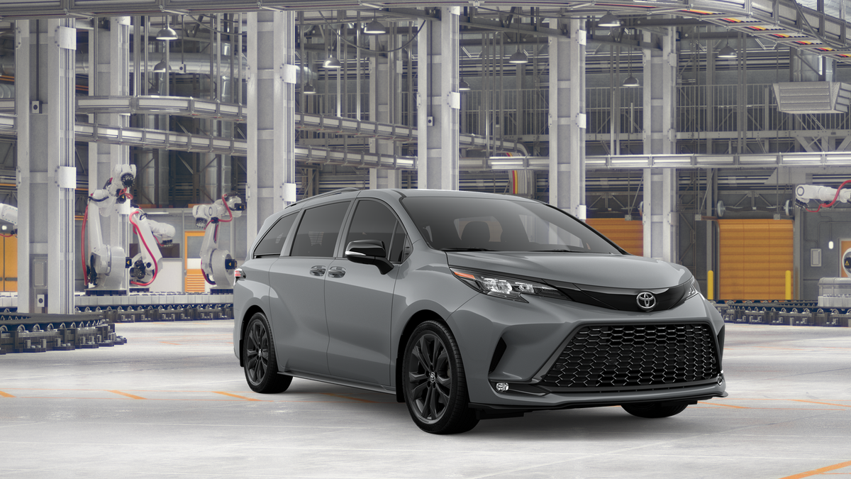 2026 Toyota Sienna XSE