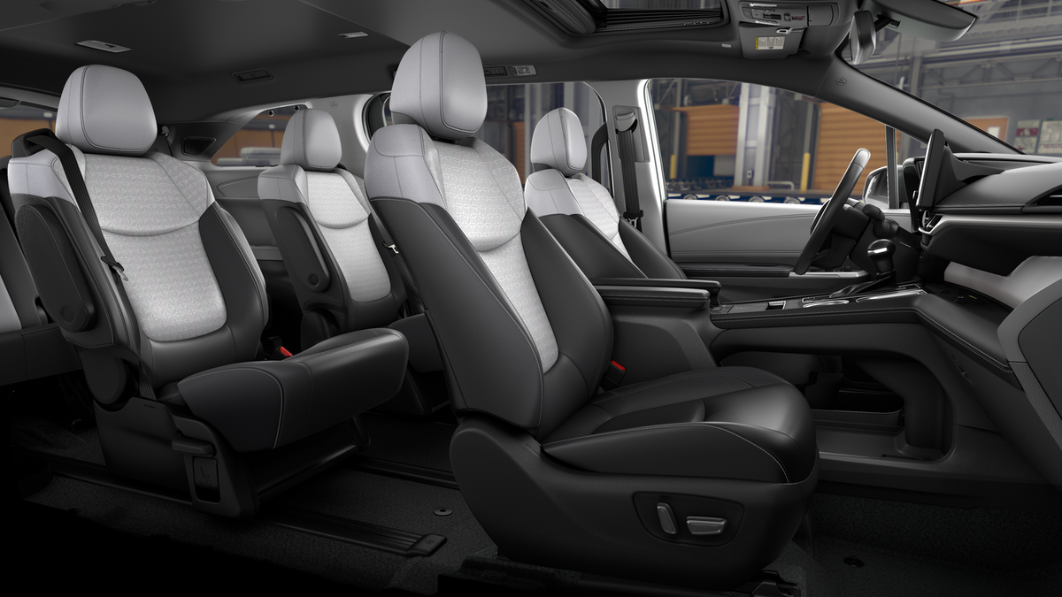 2026 Toyota Sienna XSE