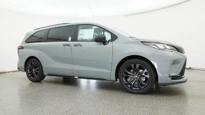 2026 Toyota Sienna XSE
