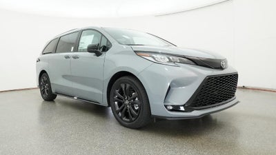 2026 Toyota Sienna XSE