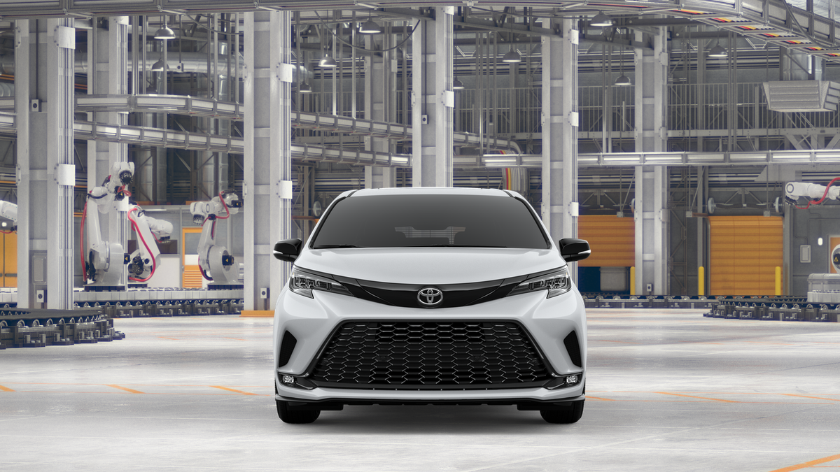 2026 Toyota Sienna XSE