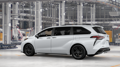 2026 Toyota Sienna XSE