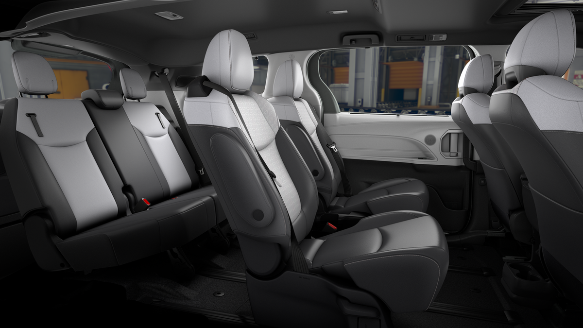 2026 Toyota Sienna XSE