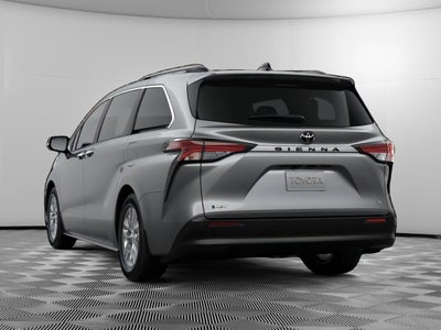 2026 Toyota Sienna XLE