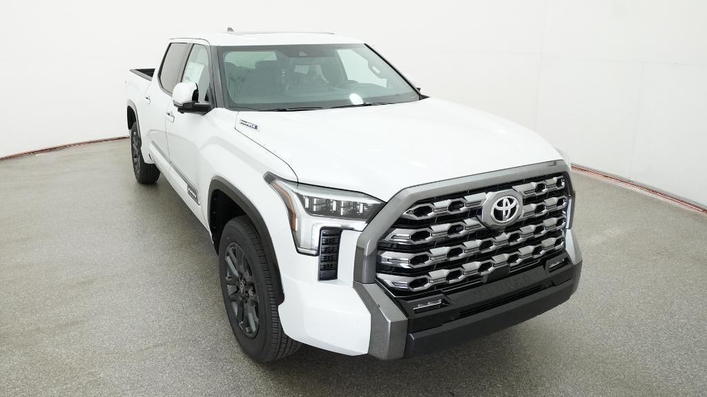 2026 Toyota Tundra i-FORCE MAX Platinum i-FORCE MAX