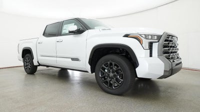 2026 Toyota Tundra i-FORCE MAX Platinum i-FORCE MAX
