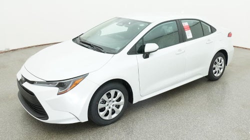 2026 Toyota Corolla LE