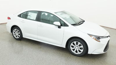 2026 Toyota Corolla LE