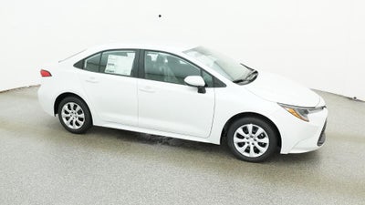 2026 Toyota Corolla LE