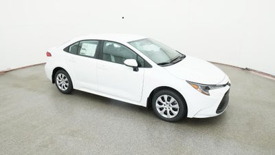2026 Toyota Corolla LE
