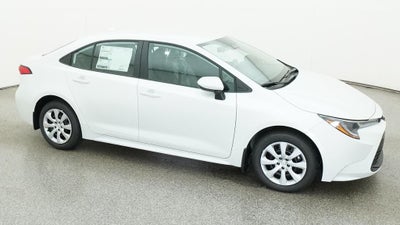 2026 Toyota Corolla LE