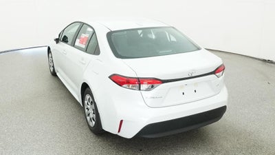 2026 Toyota Corolla LE