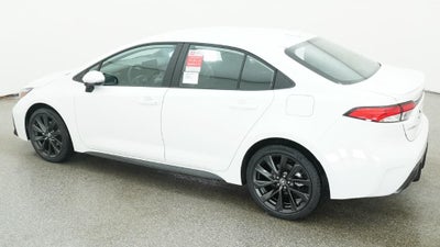 2026 Toyota Corolla SE