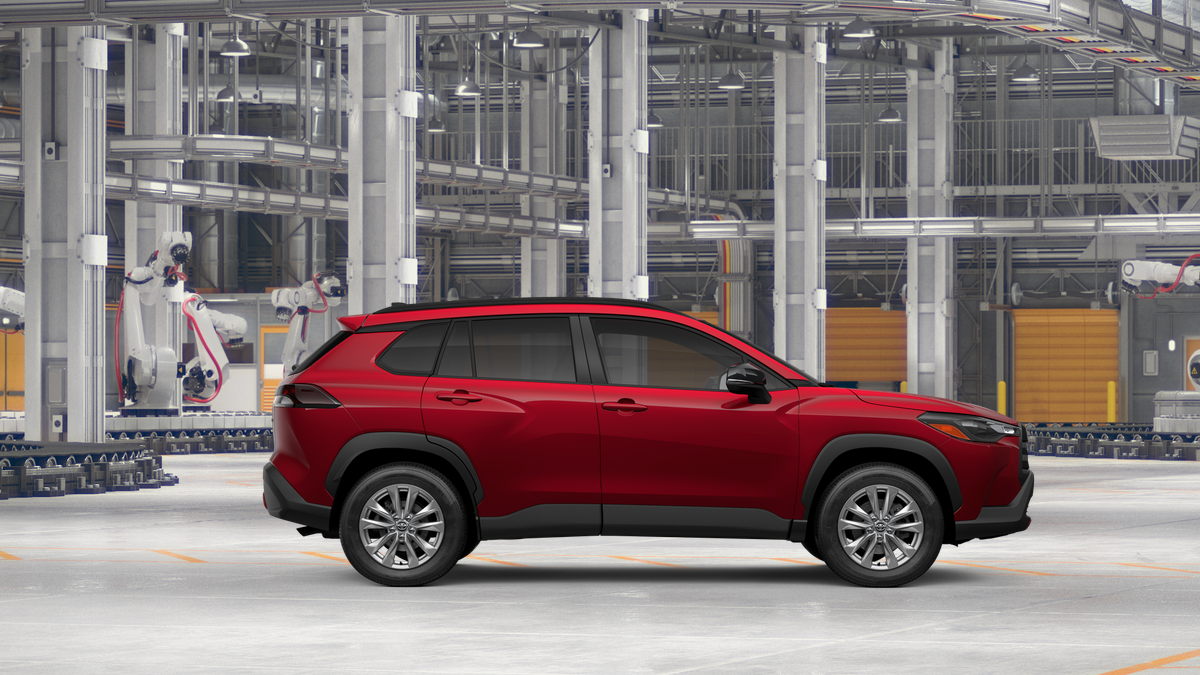 2026 Toyota Corolla Cross LE