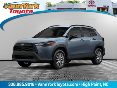 2026 Toyota Corolla Cross LE
