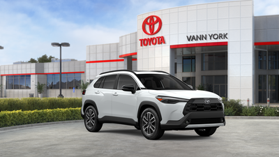 2026 Toyota Corolla Cross XLE
