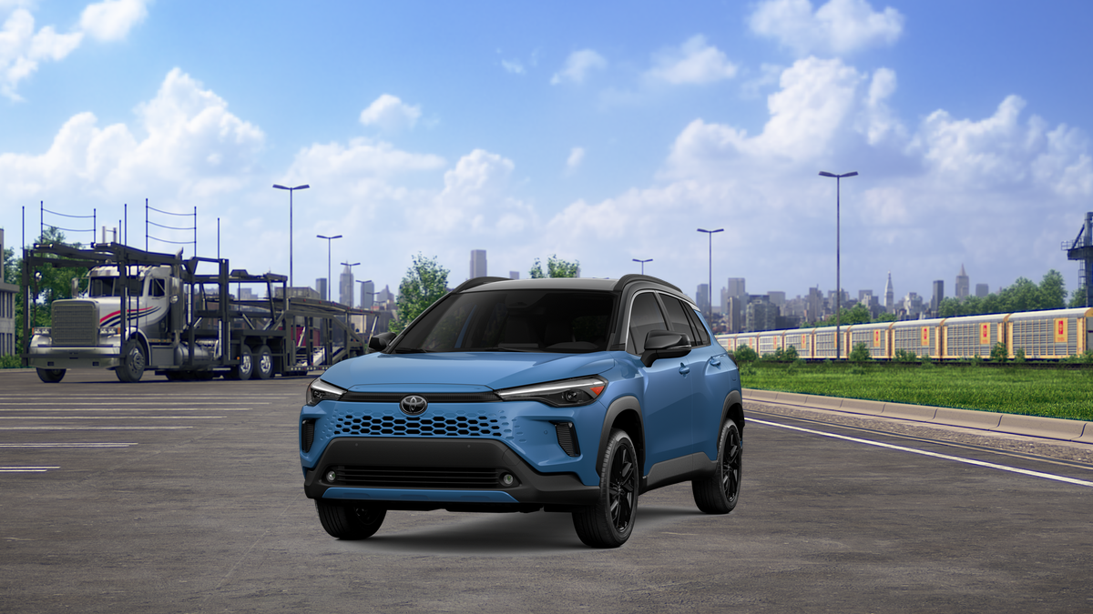 2026 Toyota Corolla Cross Hybrid Hybrid XSE