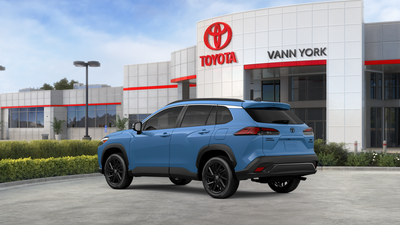 2026 Toyota Corolla Cross Hybrid Hybrid XSE