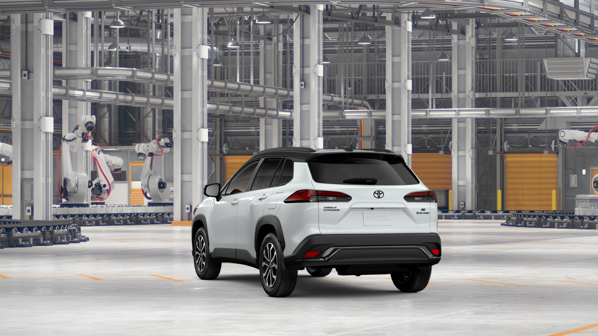 2026 Toyota Corolla Cross Hybrid Hybrid SE