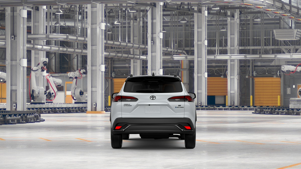 2026 Toyota Corolla Cross Hybrid Hybrid SE