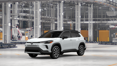 2026 Toyota Corolla Cross Hybrid Hybrid SE