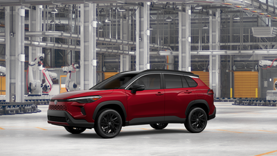 2026 Toyota Corolla Cross Hybrid Hybrid XSE