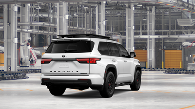 2026 Toyota Sequoia TRD Pro