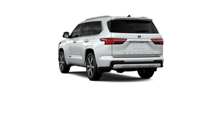 2025 Toyota Sequoia Capstone