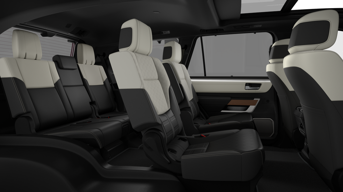2025 Toyota Sequoia Capstone