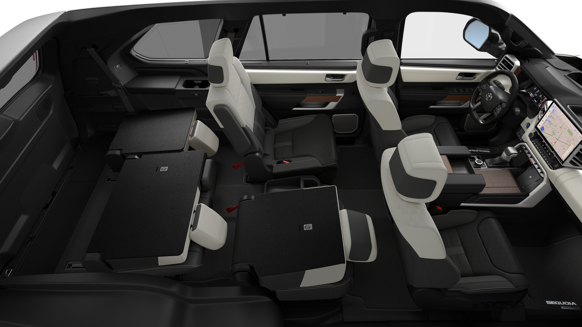 2025 Toyota Sequoia Capstone