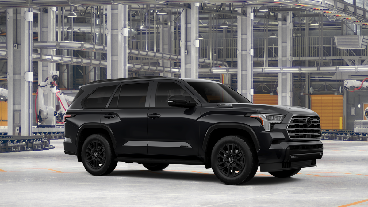 2026 Toyota Sequoia Limited