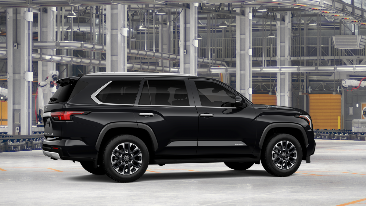 2026 Toyota Sequoia Limited
